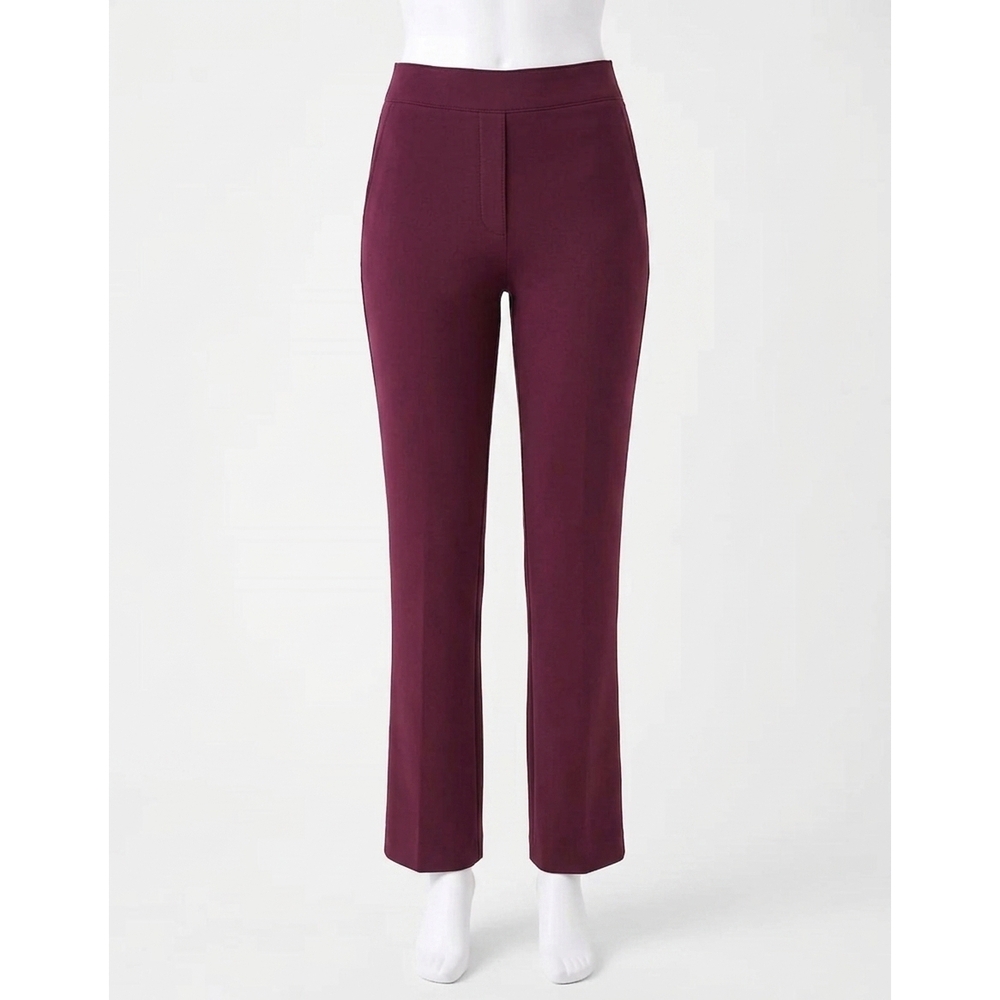 NEW SPANX the perfect pant, kick flare in chianti